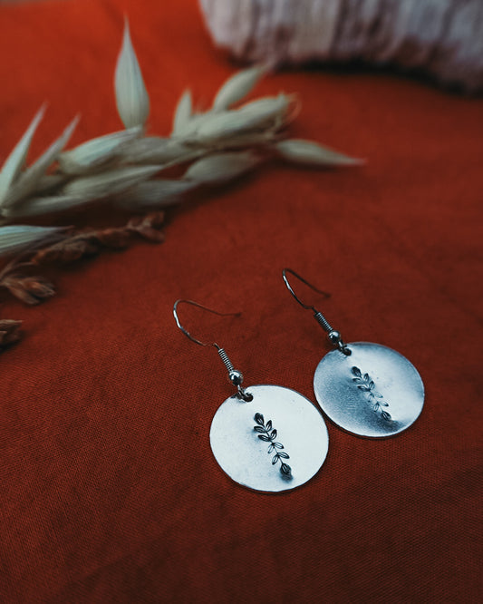 Fine Fern Dangles