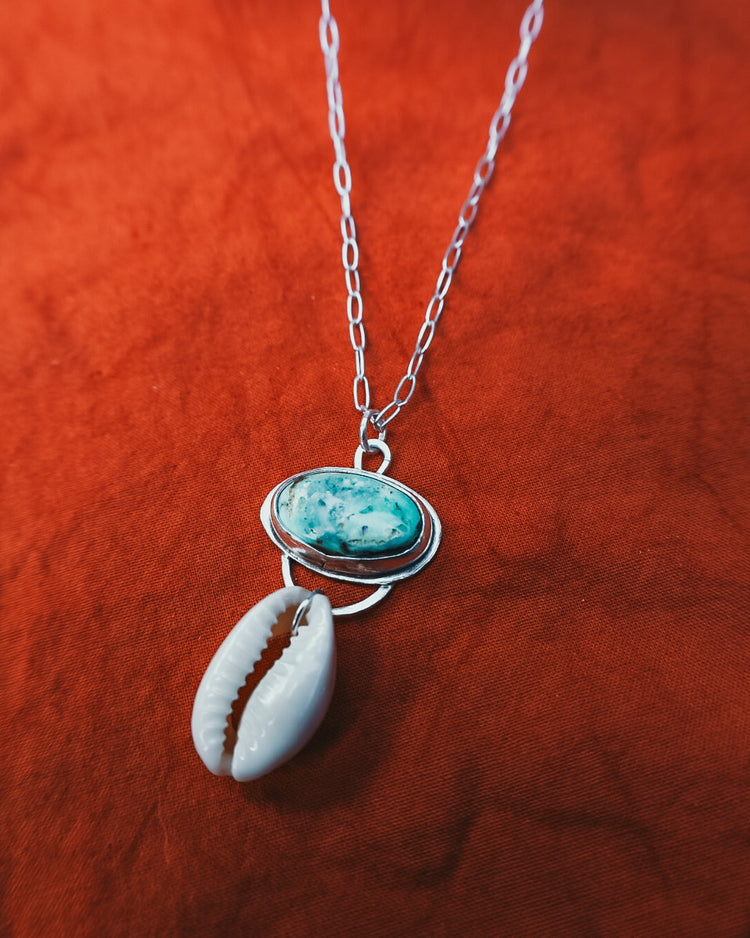 Cowry Shell Pendant