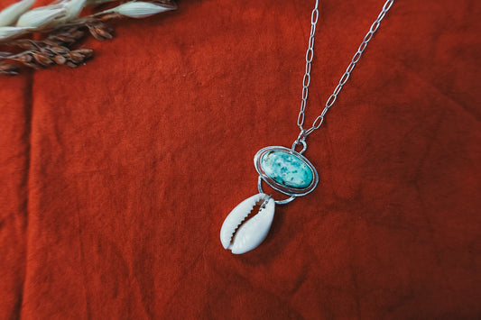 Cowry Shell Pendant