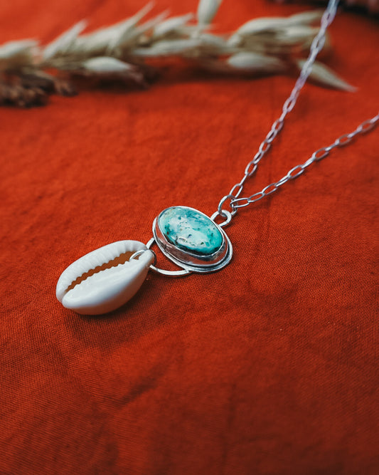 Cowry Shell Pendant