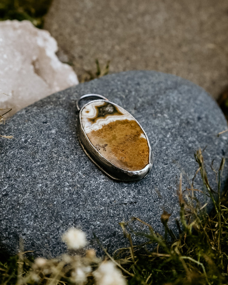 Yellow Jasper - Stonecrop Flower